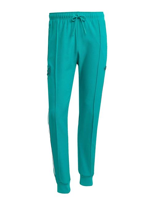 ADIDAS PERFORMANCE Sportsbukser  turkis / sort / hvid