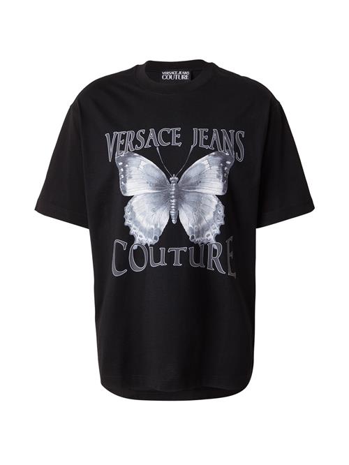 Versace Jeans Couture Bluser & t-shirts  sort / sølv / hvid
