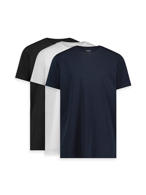 LEBASQ Undertrøje 'Miles 3 Pack Crew Neck Long Fit'  blandingsfarvet