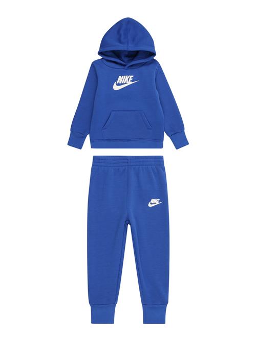 Nike Sportswear Joggingdragt  royalblå / hvid