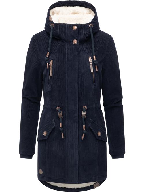 Ragwear Vinterparka 'Ellsie Cordy'  navy