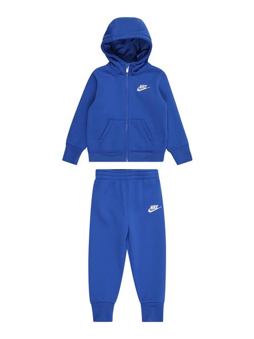 Nike Sportswear Joggingdragt  royalblå / hvid