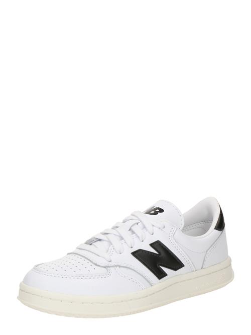 new balance Sneaker low 'T500'  sort / hvid