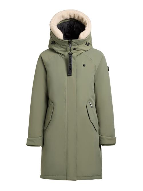 khujo Vinterfrakke 'Semie3'  grøn / oliven