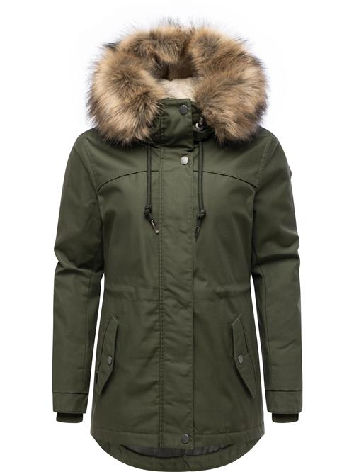 Ragwear Vinterparka 'Tawny Short'  oliven