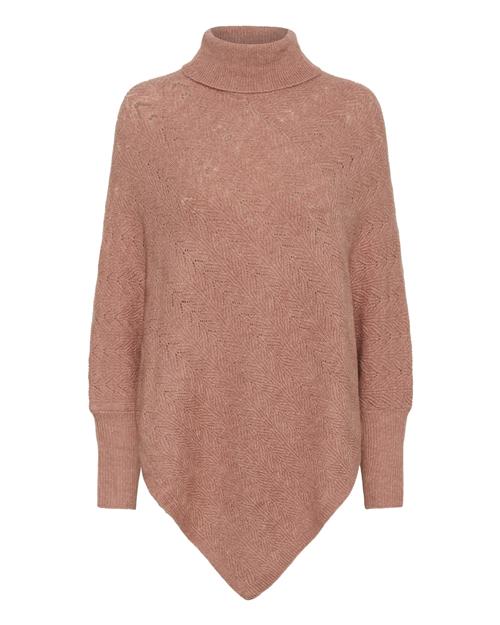 Kaffe Kappe 'KAJennie'  pink-meleret