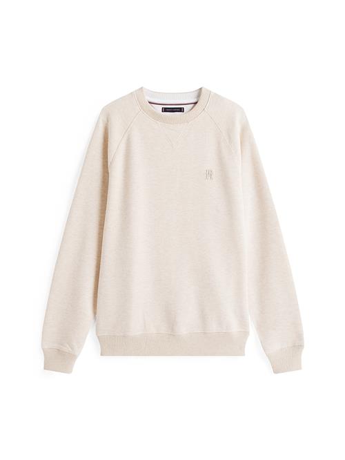 TOMMY HILFIGER Sweatshirt  beige-meleret