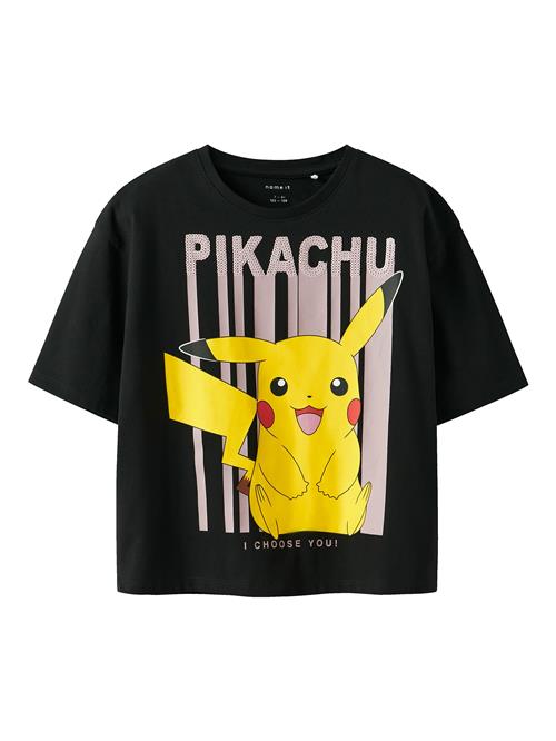 NAME IT Bluser & t-shirts 'NKFNisa Pokemon'  gul / pastellilla / grenadine / sort