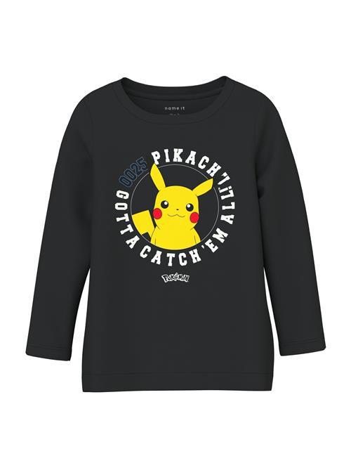 NAME IT Shirts 'NMMVOSRIC POKEMON'  gul / mørkerød / sort / hvid