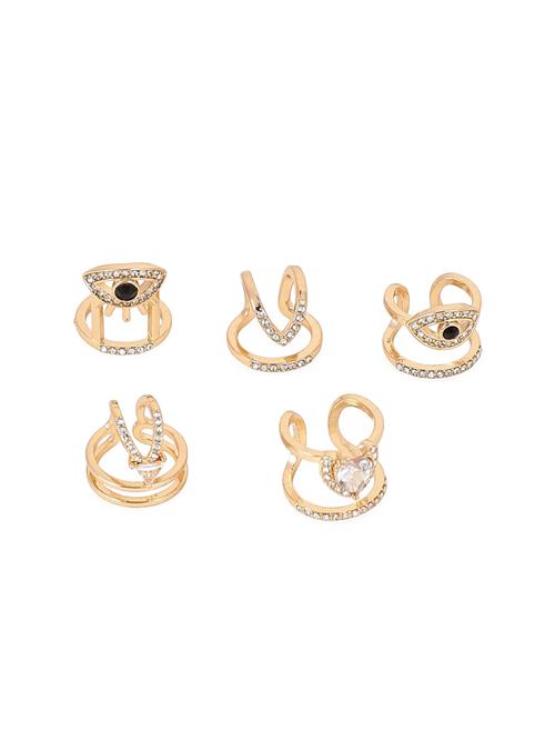 SOHI Ring 'Sangeetha'  guld