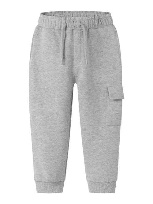 NAME IT Bukser 'NMMNEIL'  grå-meleret