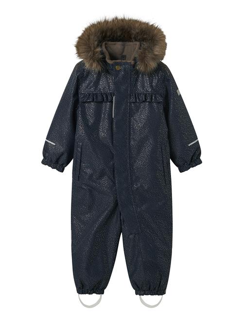 NAME IT Funktionsjakkesæt 'NMFSNOW10'  marin