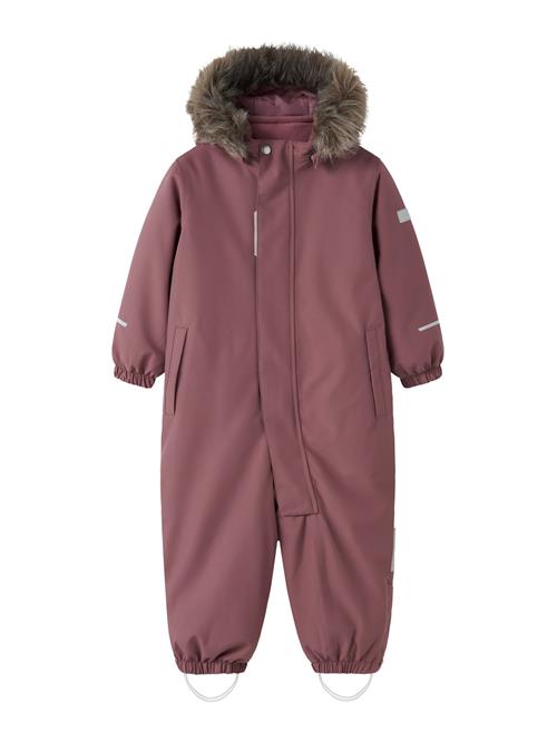 NAME IT Funktionsjakkesæt 'NMNSnow10'  lyserød