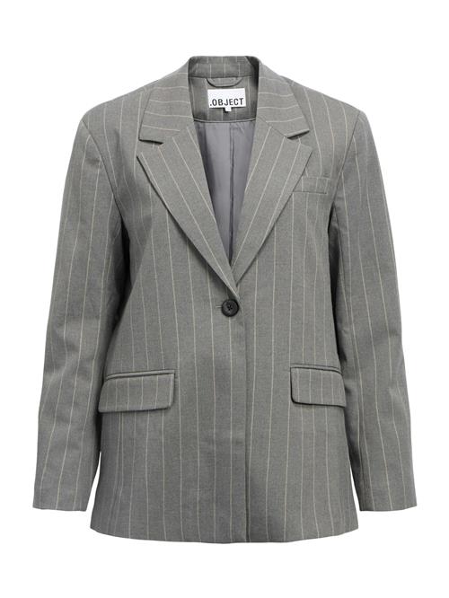 OBJECT Blazer 'OBJLisa'  ecru / grå-meleret