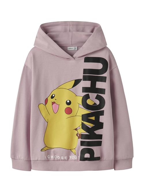 NAME IT Sweatshirt 'NKFNisara Pokemon'  gul / lilla / sort