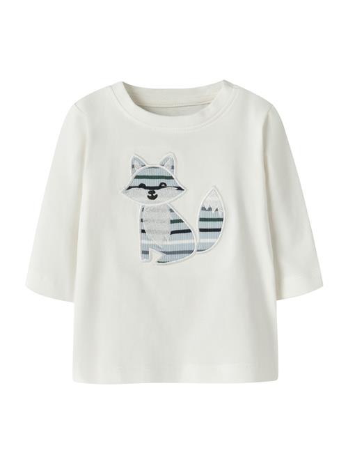 NAME IT Shirts 'NBMSING'  lyseblå / gran / sort / hvid