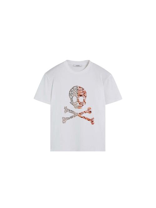 Scalpers Shirts  brun-meleret / sort / hvid