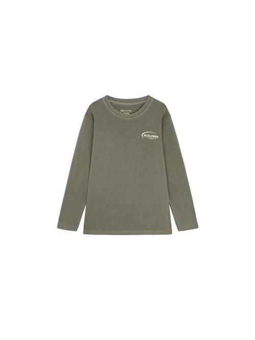 Scalpers Shirts 'Scworldlstee'  khaki