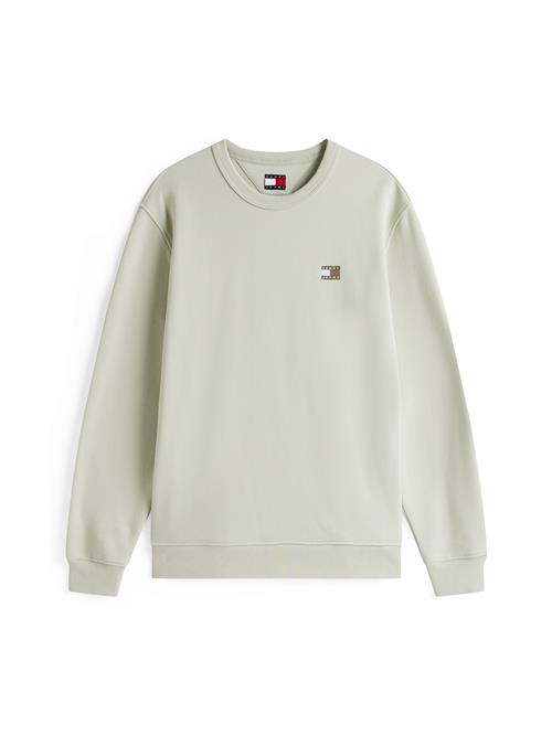 Tommy Jeans Sweatshirt  oliven / lysegrøn / hvid