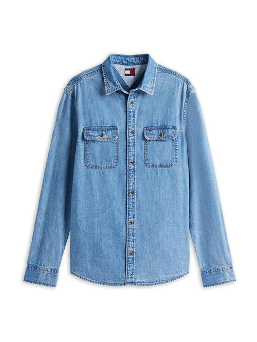 Tommy Jeans Skjorte  blue denim
