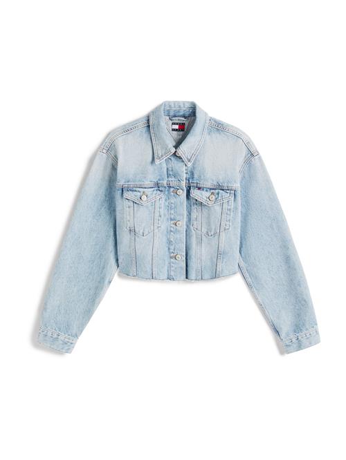 Tommy Jeans Overgangsjakke  marin / blue denim / rød / hvid