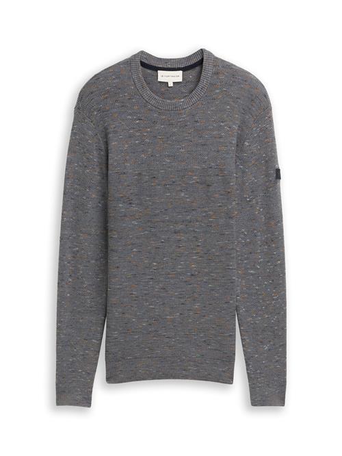 TOM TAILOR Pullover  pueblo / grå / lysegrå