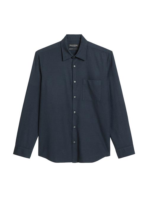 Marc O'Polo Skjorte  navy / lyseblå