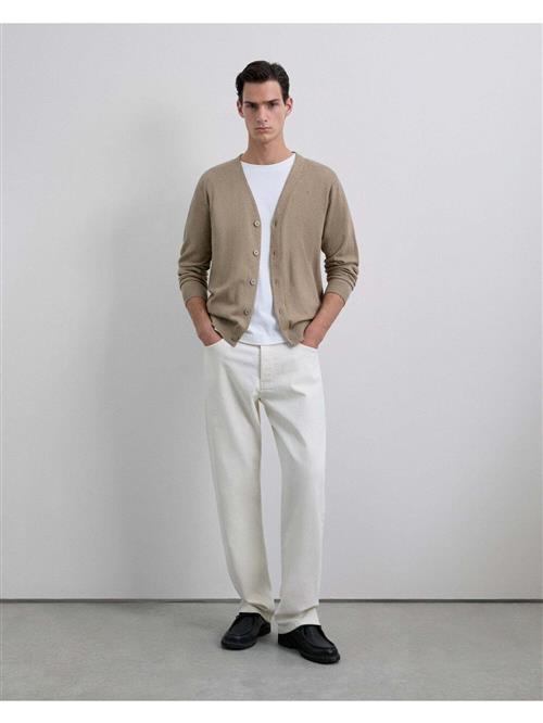 Scalpers Strikcardigans  camel / brun