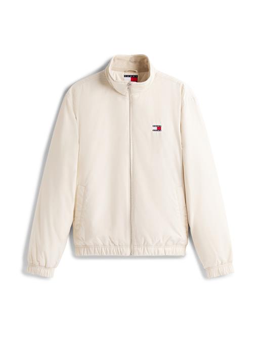 Tommy Jeans Overgangsjakke 'ESSENTIAL'  sand