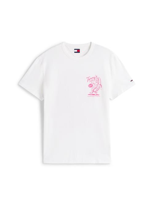 Tommy Jeans Bluser & t-shirts 'NOVELTY FAIR'  lysebeige / lys pink