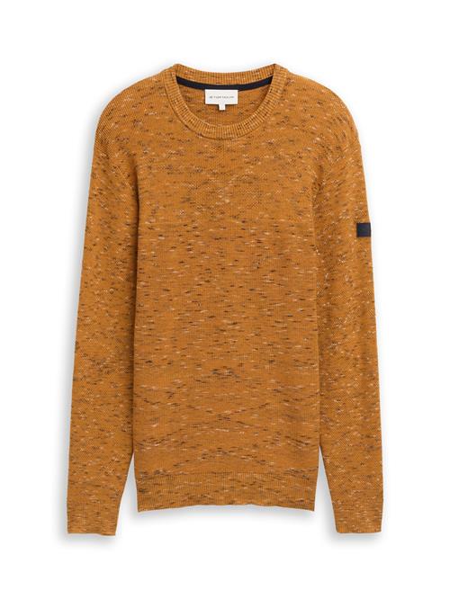 TOM TAILOR Pullover  orange-meleret