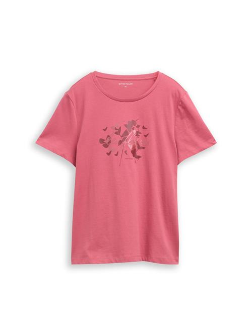 TOM TAILOR Shirts  kirsebærsrød / melon