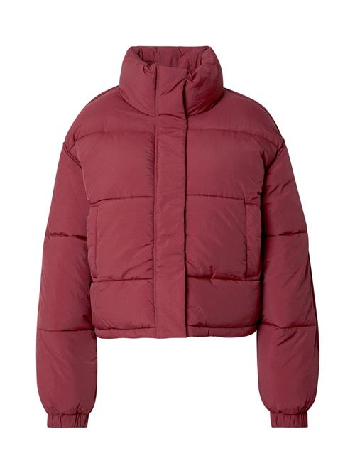 ONLY Overgangsjakke  vinrød