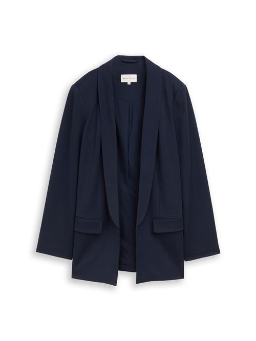 TOM TAILOR Blazer  mørkeblå
