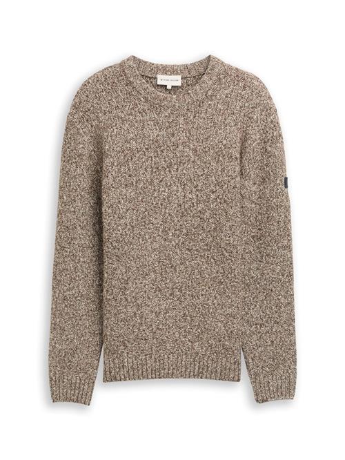 TOM TAILOR Pullover  beige / mokka