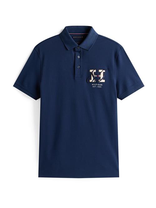 TOMMY HILFIGER Bluser & t-shirts 'DIWALI'  navy / mørkeblå / lysegul / offwhite