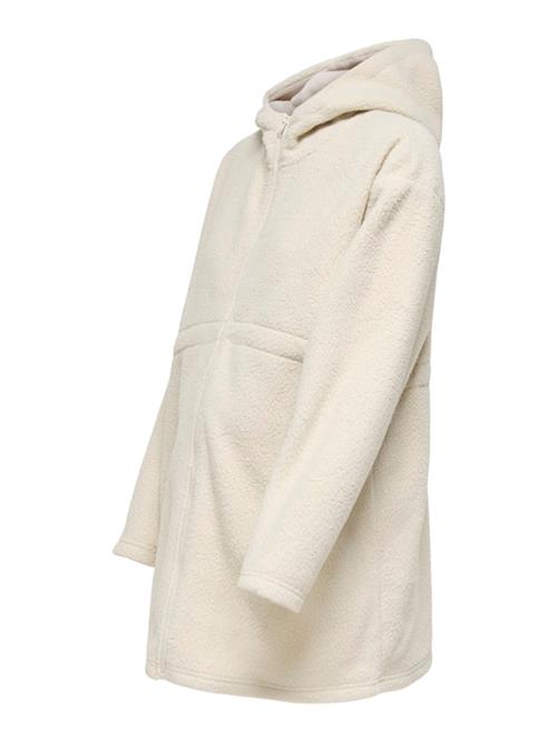 Only Maternity Sweatjakke  lysegrå