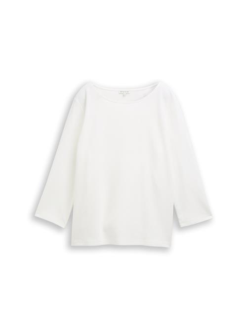 TOM TAILOR Shirts  hvid