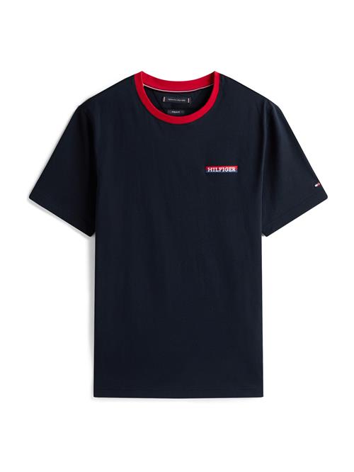 TOMMY HILFIGER Bluser & t-shirts 'AMERICANA'  blå / marin / rød / hvid