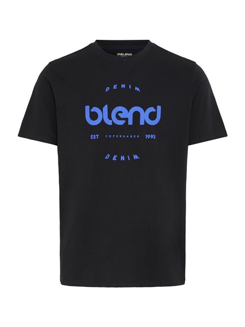 BLEND Bluser & t-shirts 'BHKAMDEN'  blå / natblå / sort