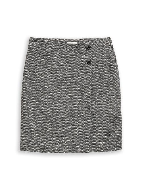 TOM TAILOR Nederdel  ecru / antracit