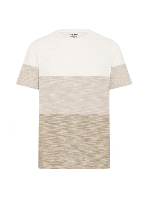 BLEND Bluser & t-shirts 'BHKEITH'  lysebeige / beige-meleret