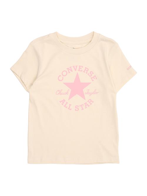 CONVERSE Bluser & t-shirts  sand / pink