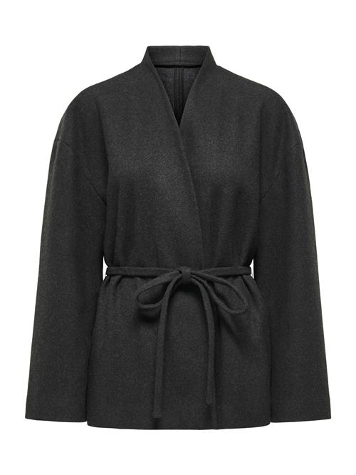 ONLY Overgangsjakke  mørkegrå