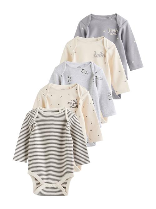 Next Sparkedragt/Body  ecru / opal / lyseblå / mørkegrå