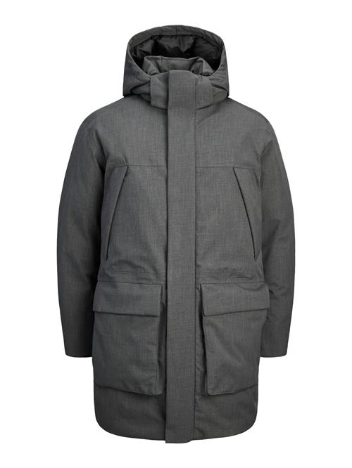 Jack & Jones Premium Overgangsparka 'JPRMoon'  mørkegrå