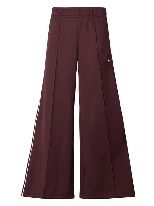 Nike Sportswear Bukser  vinrød / hvid