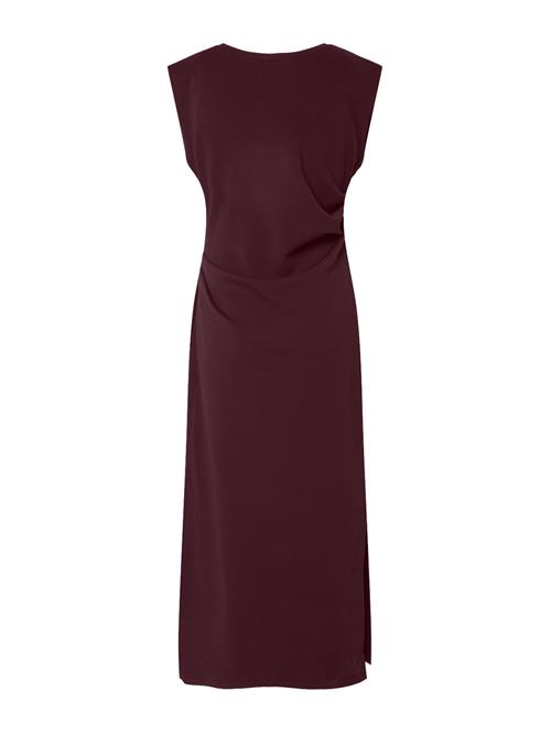 YAS Kjole 'YASPina'  vinrød
