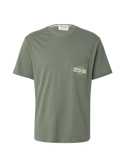 SCOTCH & SODA Bluser & t-shirts  beige / oliven / hvid