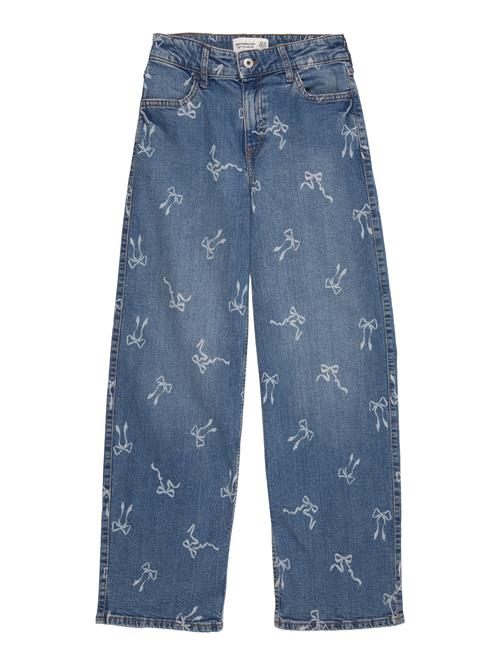 Abercrombie & Fitch Jeans 'DISCHARGE'  blue denim